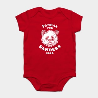 Pandas For Sander T-Shirt Baby Bodysuit